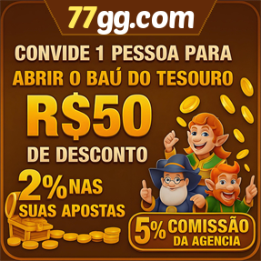 77gg.com Indique amigos para receber um bônus